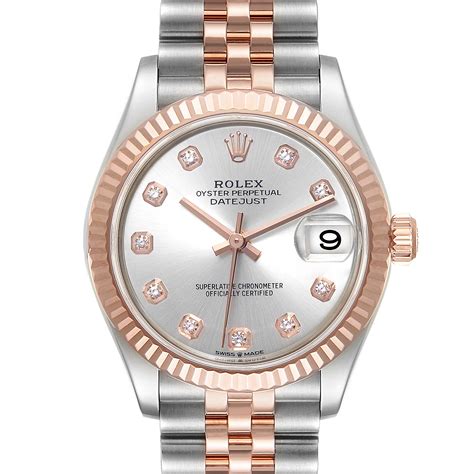 rose gold diamond rolex watches for women|Rolex datejust 31 rose gold.